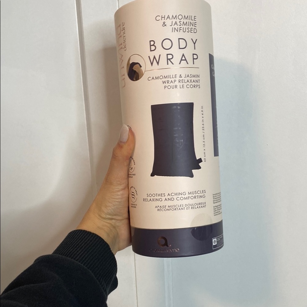 Chamomile & Jasmine Infused Body Wrap
